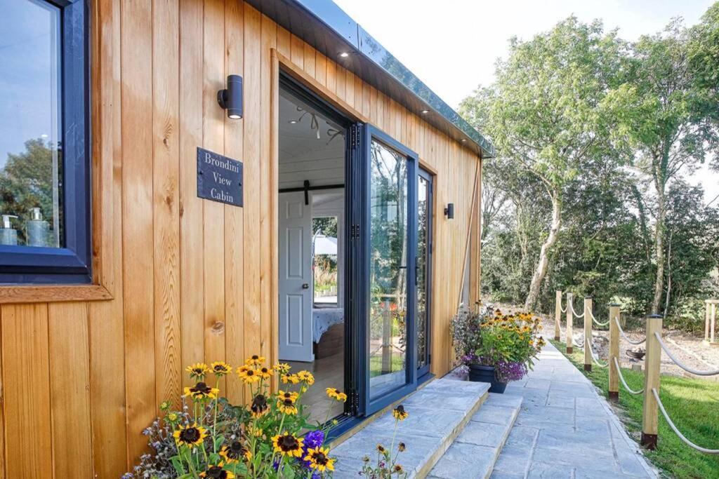 Brondini View Cabin Eksteriør bilde